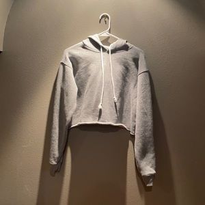 Cropped hoodie